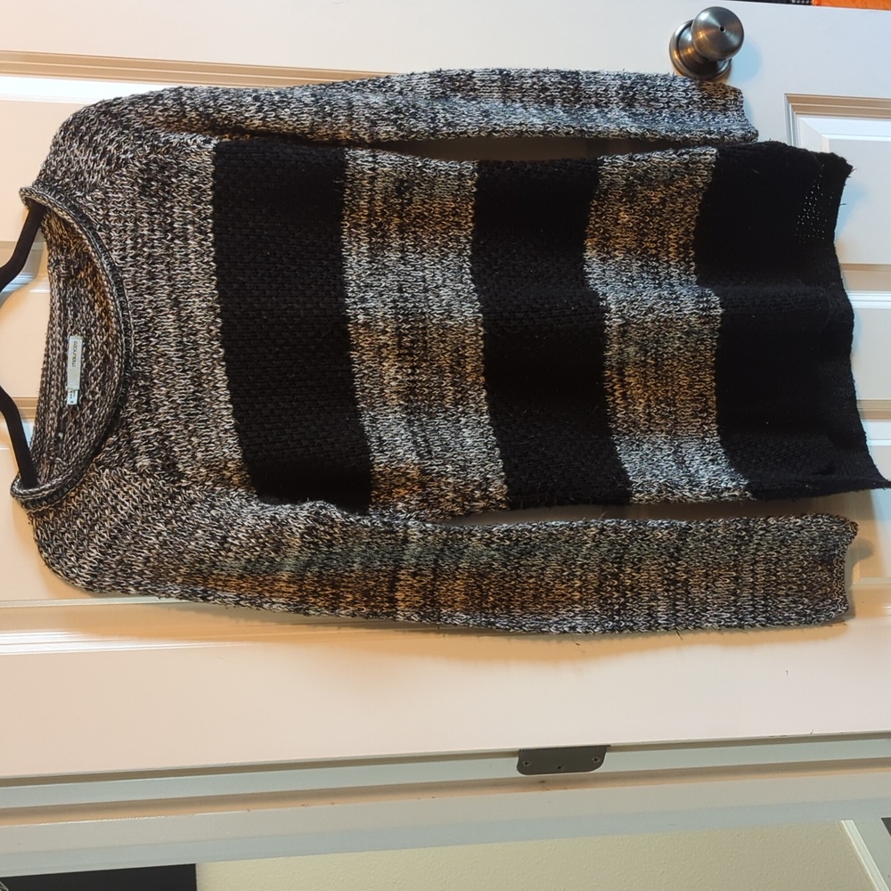 Maurices Striped Knit Sweater